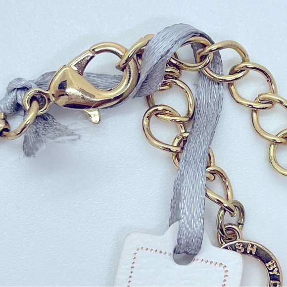 NWOT  Rush by Denis & Charles Choker Necklace with Statement Pendant Signed - Picture 9 of 10